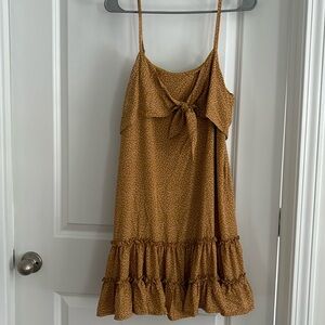 She + Sky Heart pattern dress.